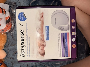 Babysense 7 monitor de respirație pentru bebeluși 