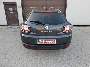 Renault Megane 3 -Rar efectuat-an 2013-1.5 dci110-navi-parc auto-nr rosii - imagine 10