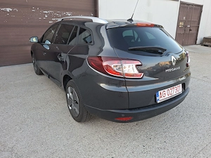 Renault Megane 3 -Rar efectuat-an 2013-1.5 dci110-navi-parc auto-nr rosii - imagine 7