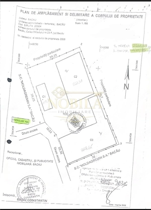 HALA BIROURI  HALA DEPOZIT SI 2900 MP TEREN DE VANZARE BACAU