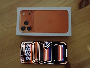 Vand iphon 17 pro max nou 