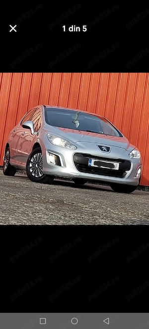 Peugeot 308. An2012.Euro5 - imagine 4