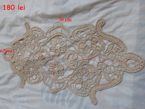 Mileuri crosetate macrame 