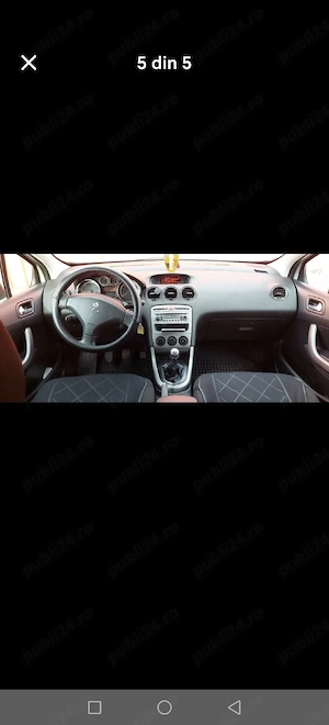 Peugeot 308. An2012.Euro5 - imagine 5