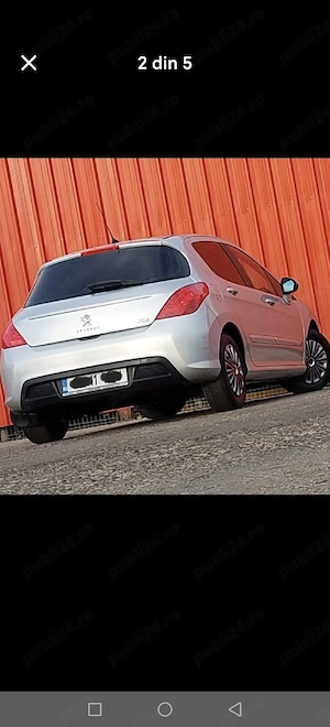 Peugeot 308. An2012.Euro5 - imagine 3