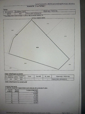 Vand teren Uricani in spate la Dedeman, Miroslava, Jud. Iasi,  652 mp urgent - imagine 2