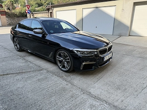 Bmw m550d  400cai g30 - imagine 7