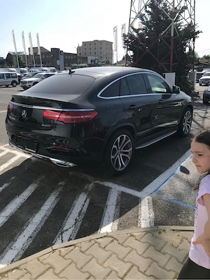 Mercedes gle coupe 350 d 4 matic prim proprietar - imagine 3