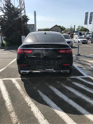 Mercedes gle coupe 350 d 4 matic prim proprietar - imagine 4