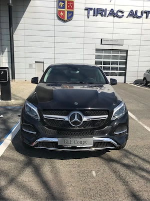 Mercedes gle coupe 350 d 4 matic prim proprietar - imagine 2