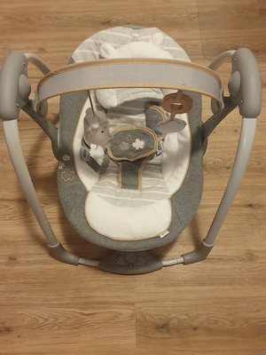 Balansoar Ingenuity Swing N Go 0-9 luni, Bella Teddy