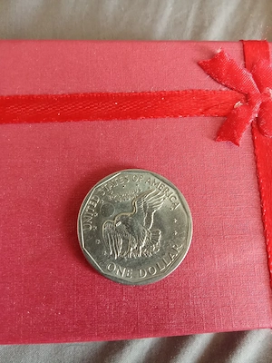1 dolar sua susan b. Anthony anul 1979