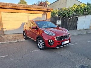 KIA SPORTAGE - 4X4 - Cutie Automată - GT LINE - 2019 - Navigație - Cameră - 99.000 km - Ca Nouă