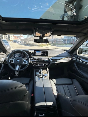 Bmw 530 ix 2020 prim proprietar full option - imagine 2