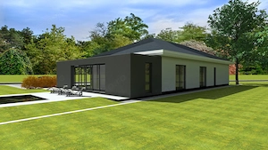 Vila construita la sol in Cartierul Atena cu teren generos - imagine 11