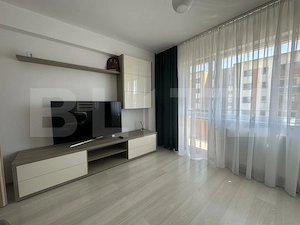 Apartament 3 camere zona Coresi | Loc de parcare | Complet mobilat, utilat - imagine 2