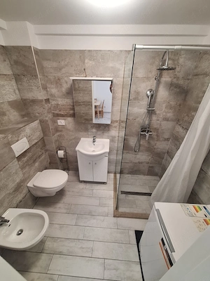  Dem Radulescu chirie 2 camere zona nou cu terasa si parcare - imagine 5