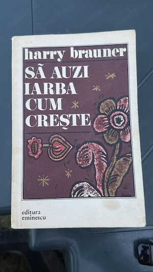 Harry Brauner- Să auzi iarba cum crește 
