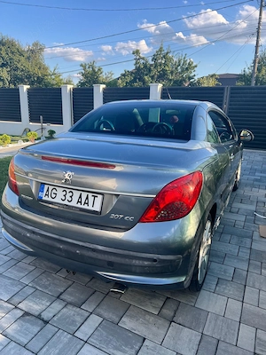 Vând Peugeot 207 Cc Decapotabil - imagine 2