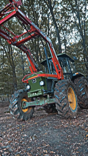 Tractor JohnDeere - imagine 4