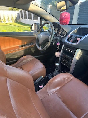Vând Peugeot 207 Cc Decapotabil - imagine 6