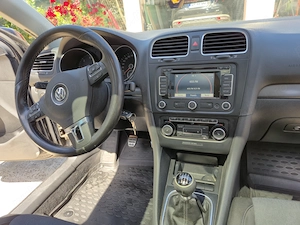 Volkswagen Golf 6 Variant, 2012,  2.0 TDI, 180 CP, Euro 5, Panoramic - imagine 6