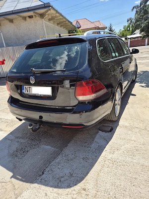 Volkswagen Golf 6 Variant, 2012,  2.0 TDI, 180 CP, Euro 5, Panoramic - imagine 3