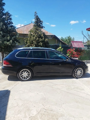 Volkswagen Golf 6 Variant, 2012,  2.0 TDI, 180 CP, Euro 5, Panoramic - imagine 10