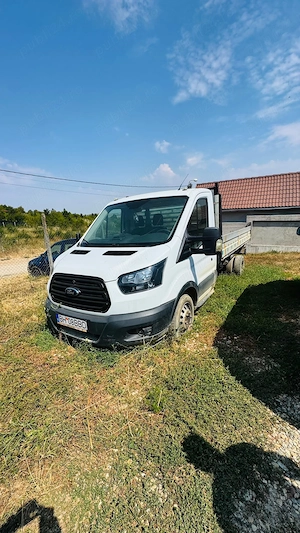 Ford Transit 2018 2.0D 130 CP   Basculabil 3 Părți   
