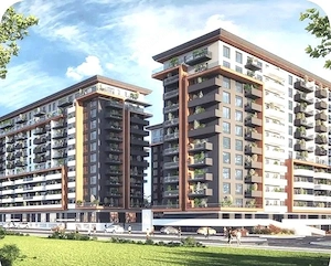 Apartament 2 camere ASTORIUM  LIFE 57 mp + balcon 16 mp Bloc nou Loc de parcare - imagine 9