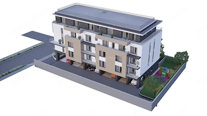 4 camere 98mp si  terasa 68mp imobil nou Th. Pallady - imagine 2