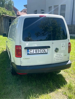 Vand WV Caddy Maxi , 2,0 TDI, model 2017  - imagine 5