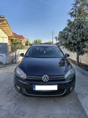 Volkswagen Golf 6 Variant, 2012,  2.0 TDI, 180 CP, Euro 5, Panoramic - imagine 13
