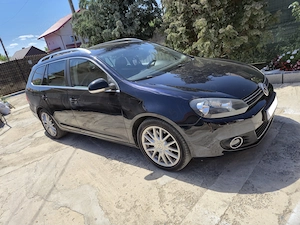 Volkswagen Golf 6 Variant, 2012,  2.0 TDI, 180 CP, Euro 5, Panoramic - imagine 5