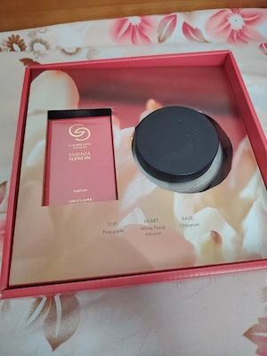 Set Cadou Oriflame Giordani Gold Essenza Supreme - Nou   Sigilat