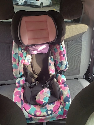Scaun auto ISOFIX U-Grow Safety Inimioare, 9-36 kg,