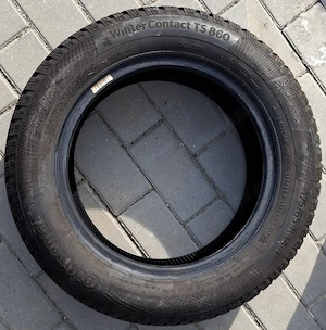 Vand 4 anvelope iarna Continental Winter Contact TS860, R14 175/65 DOT August 2016 - imagine 3