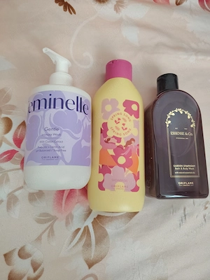 Set 3 Produse Îngrijire Personală Oriflame - Noi