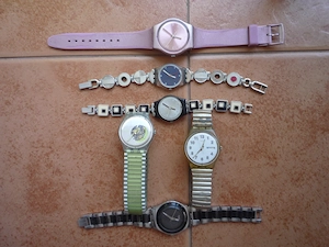6 ceasuri Swatch digitale 