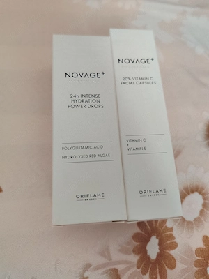 Set Îngrijire Feței Oriflame Novage+ Proceuticals   Noi   Sigilate