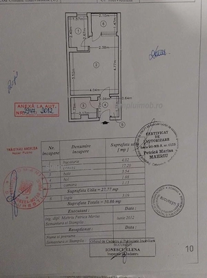 Garsoniera Salajan Titan etaj 5|10 Metrou Grigorescu - imagine 8