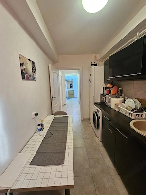 Apartament 2 camere, decomandat, centrala proprie, an 2017, utilat si mobilat complet
