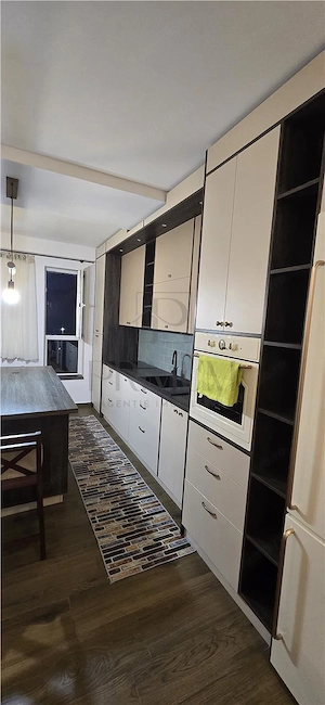 BRAYTIM - 2 CAMERE - ETAJUL 1 - MOBILAT SI UTILAT - BALCON GENEROS - imagine 2