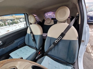 De vânzare Fiat 500   Baby Blue, stilat și economic! - imagine 4