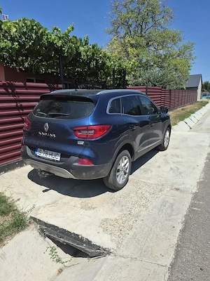 Vănd Kadjar 4x4 2017 E6, diesel  131 cp.,proprietar, acte la zi  itp 2028 pret 10100 E ,  - imagine 4
