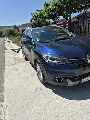 Vănd Kadjar 4x4 2017 E6, diesel  131 cp.,proprietar, acte la zi  itp 2028 pret 10100 E ,  - imagine 6