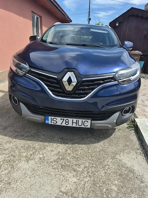 Vănd Kadjar 4x4 2017 E6, diesel  131 cp.,proprietar, acte la zi  itp 2028 pret 10100 E , 