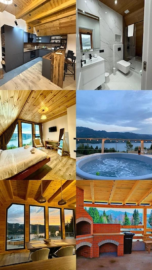 Inchiriez Cabana Vila Colibita A-frame Jacuzzi - imagine 5