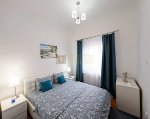 Piata Unirii|, apartament lux| cladire istorica| centrala proprie| 04.10.26 - imagine 7