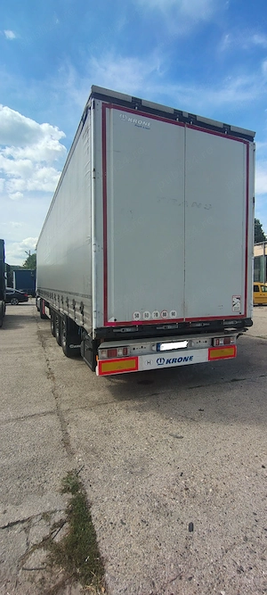 Iveco Stralis 460  euro6 2016 + remorca krone 2016 - imagine 8